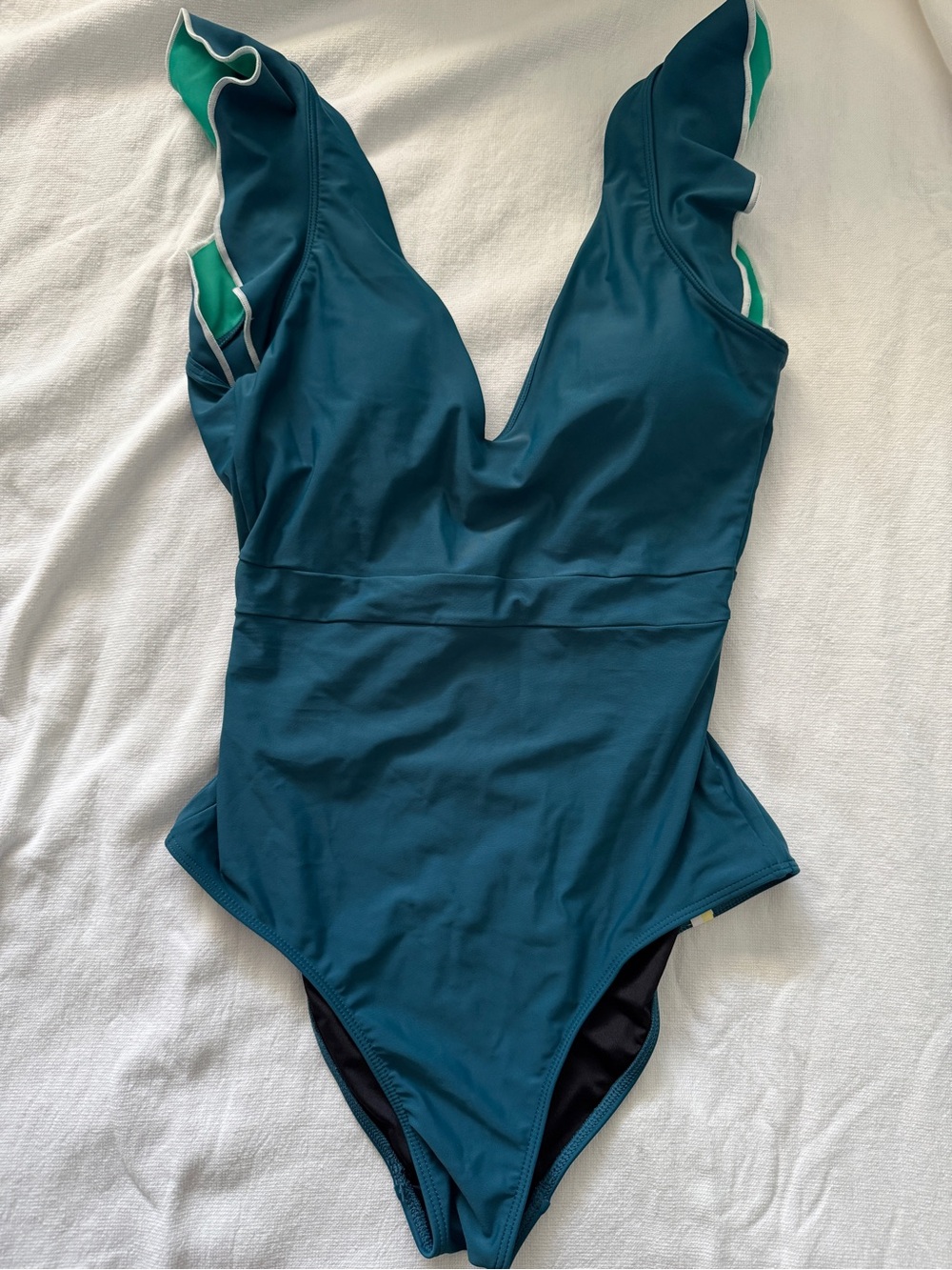 Long torso Ruffle Backflip Onepiece from Summersalt